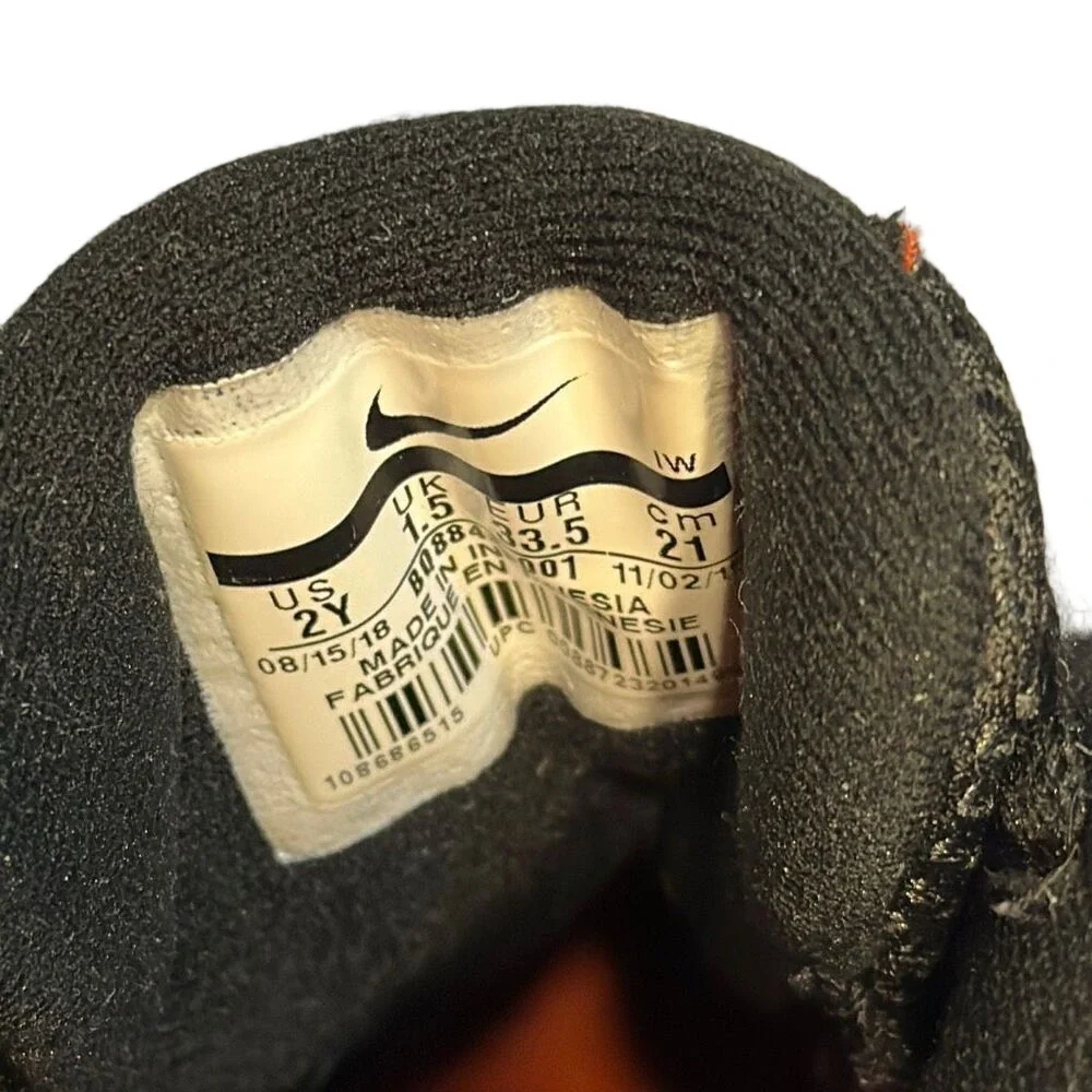 Nike Team Hustle for a 2 Year old Run Training Sneakers